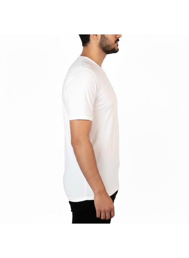 FIDCHY Men's T-shirt - Round - Image 4
